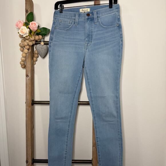 Madewell Roadtripper Jeggings Light Wash Size 26‎ - Picture 2 of 9